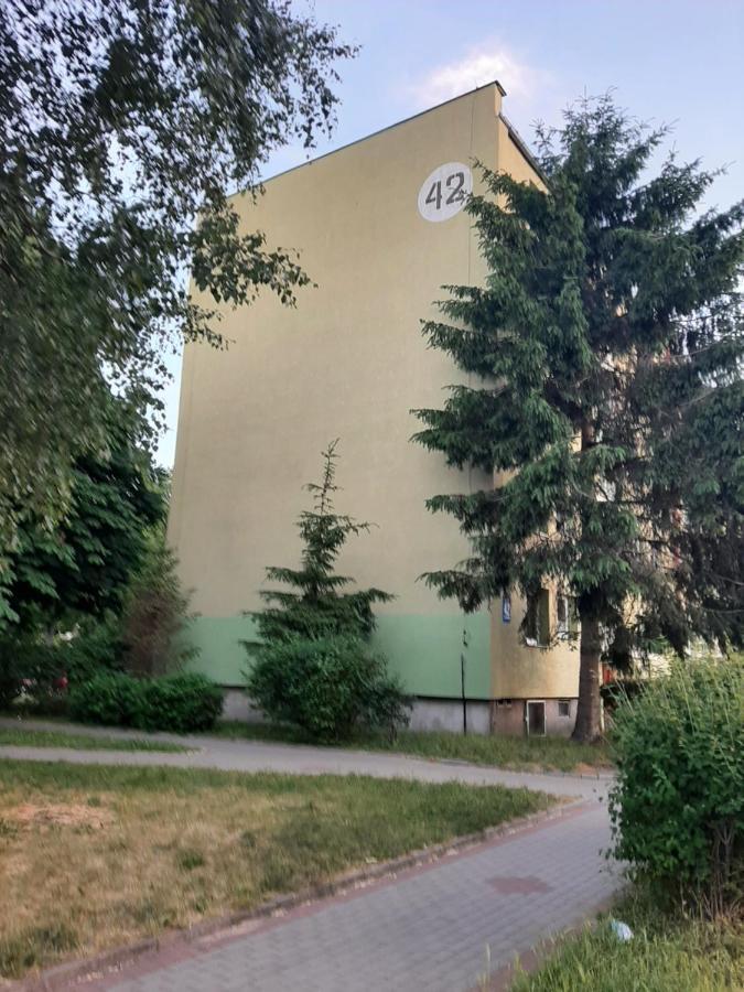 Jagiellonska 42 Przymorze Apartment กดัญสก์ ภายนอก รูปภาพ