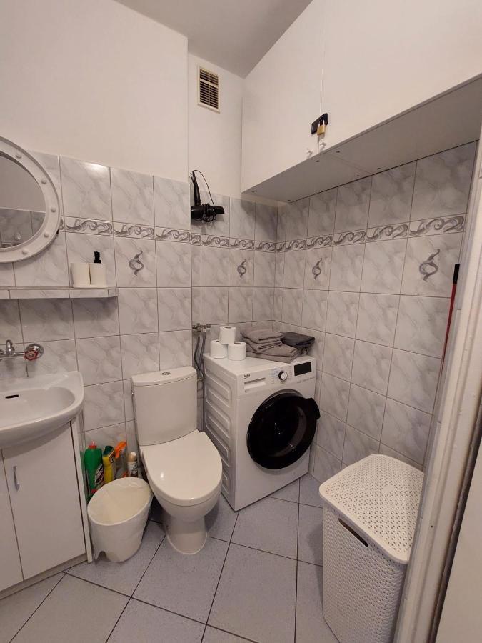 Jagiellonska 42 Przymorze Apartment กดัญสก์ ภายนอก รูปภาพ