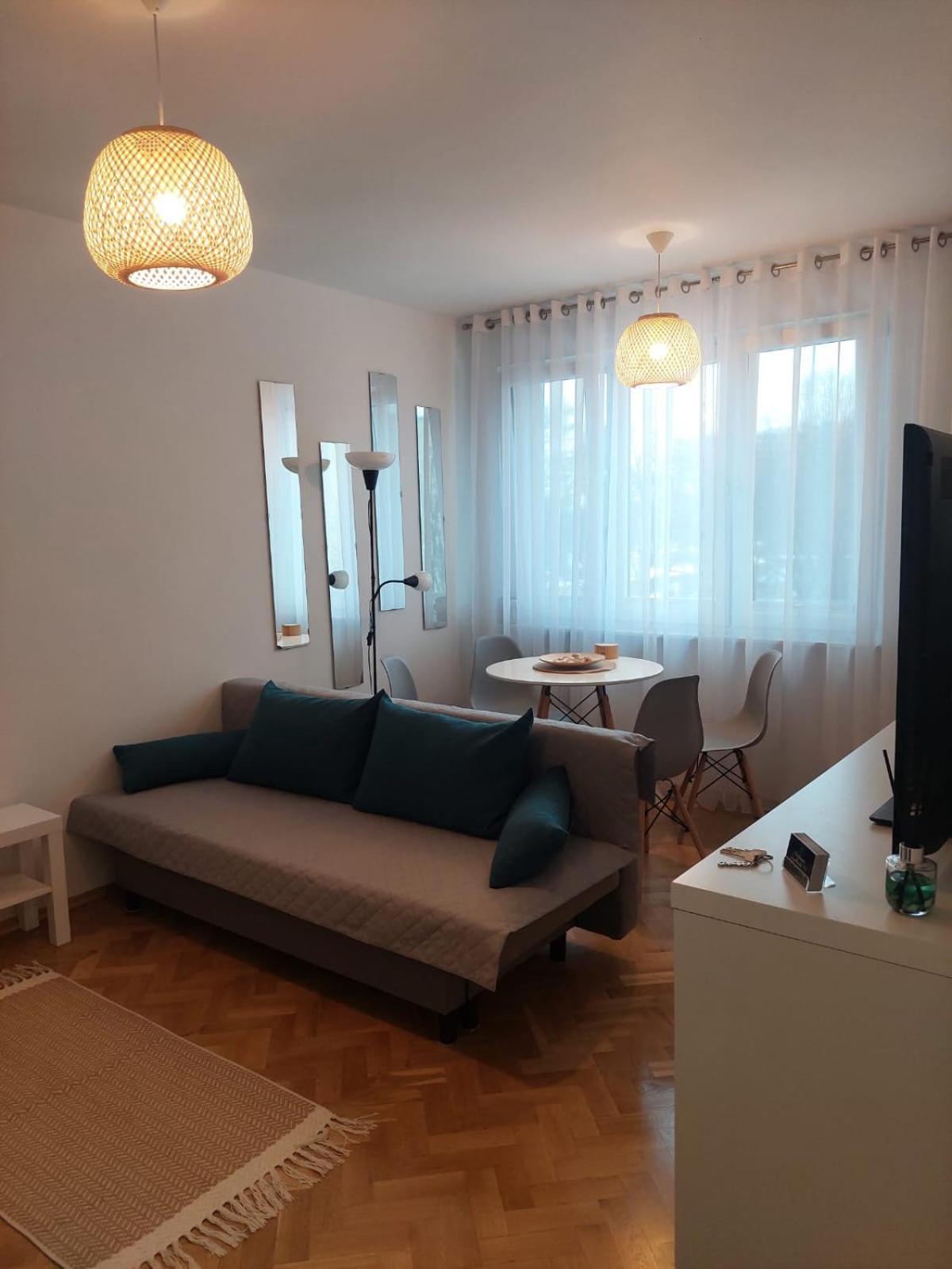 Jagiellonska 42 Przymorze Apartment กดัญสก์ ภายนอก รูปภาพ