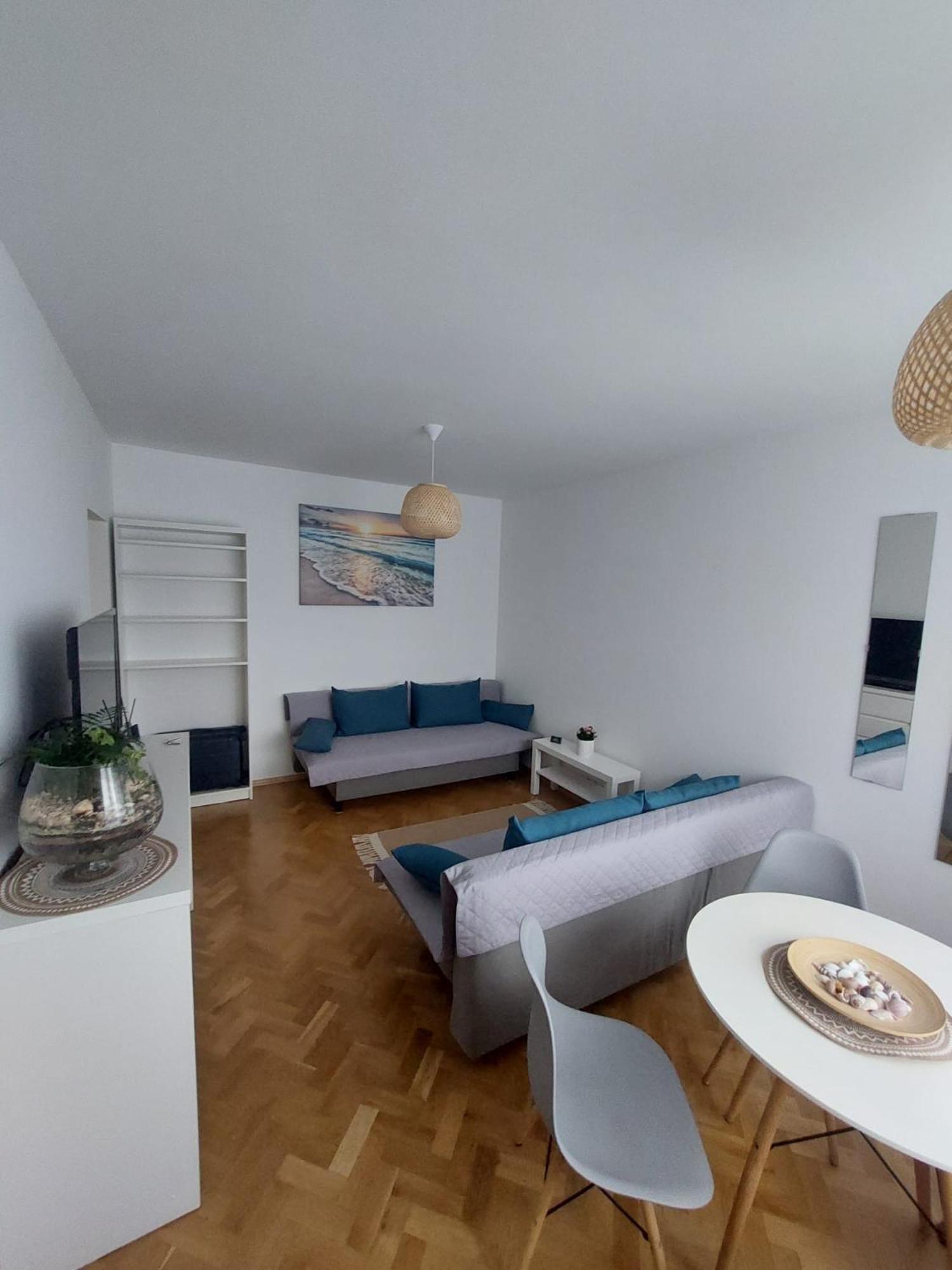 Jagiellonska 42 Przymorze Apartment กดัญสก์ ภายนอก รูปภาพ