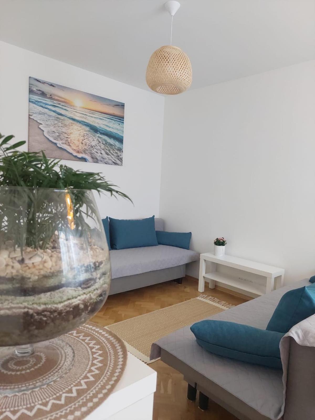 Jagiellonska 42 Przymorze Apartment กดัญสก์ ภายนอก รูปภาพ
